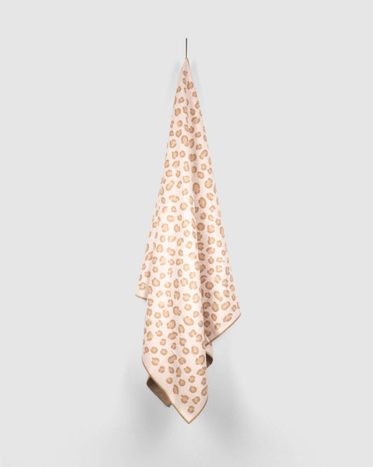 Sand Free Leopard Towel Marie Claire 