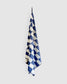 Blue Checked Sand Free Towel