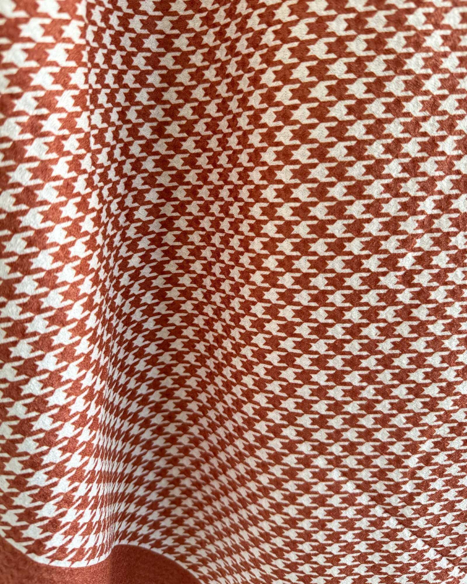 Red Gingham Sand Free Beach Towel