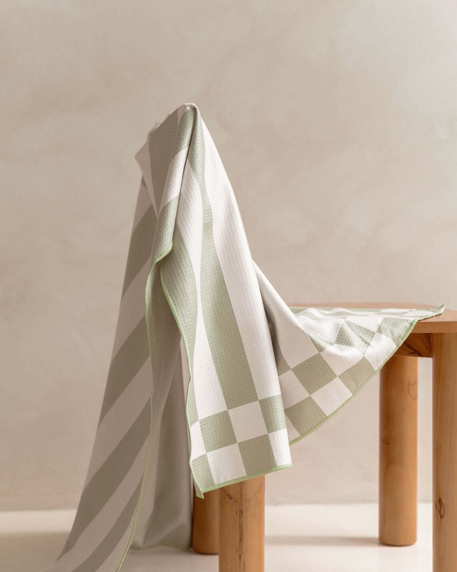 Sage Green Sand Free Beach Towel