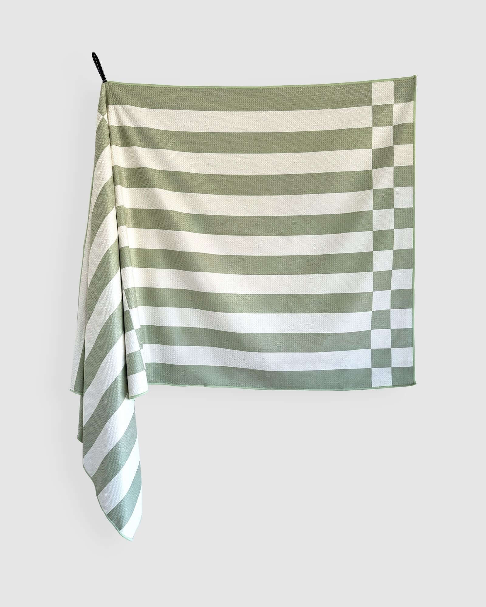 Sage Green Sand Free Beach Towel